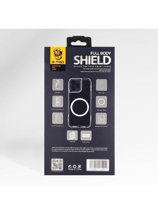 اس-توب بكج الحماية الأقوى من اس توب 8 في 1 لهاتف ايفون  16 - Image 5